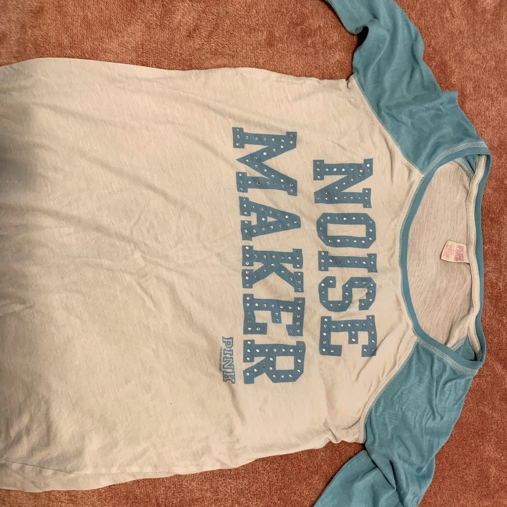 Pink by vs sleep shirt